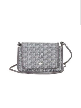 Goyard Goyardine Plumet- Gray